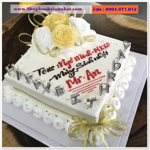 Bánh Sinh Nhật Tặng Sếp - NG46